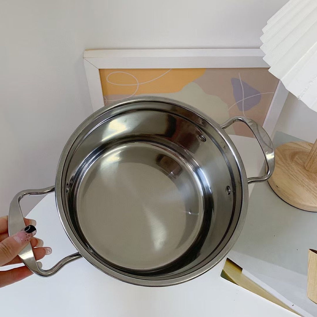 Double Same Style Stock Pot Steamer