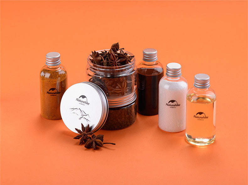 Seasoning Bottle Portable BBQ Utensil Set