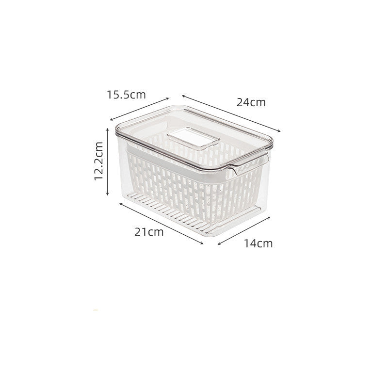 Refrigerator Special Freezer With Lid Storage Box