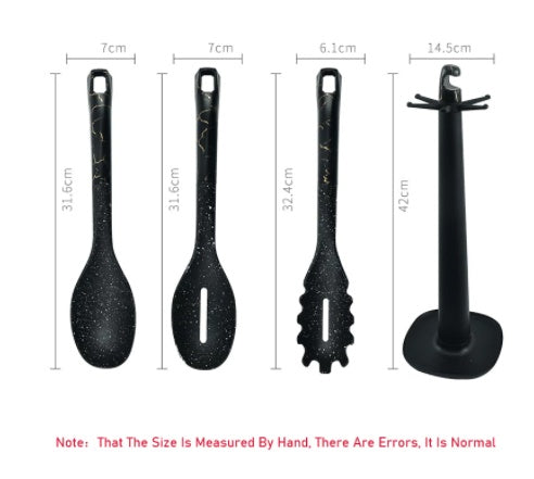 Cooking Utensil Set Spatula Dish Soup Spoon