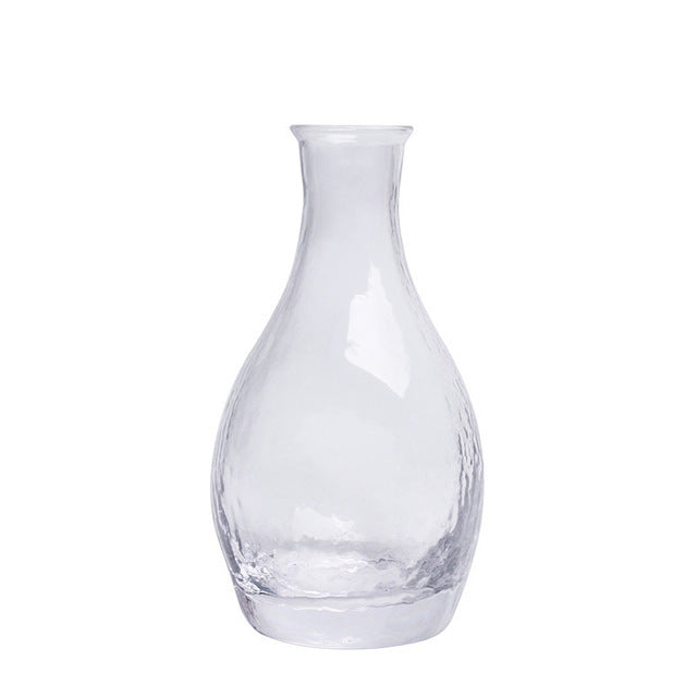 Transparent Glass Clear Wine Set