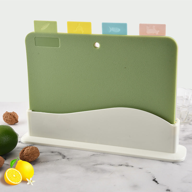 Plastic Sheet Cutting Board Set
