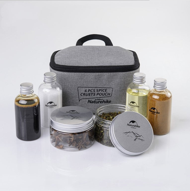 Seasoning Bottle Portable BBQ Utensil Set