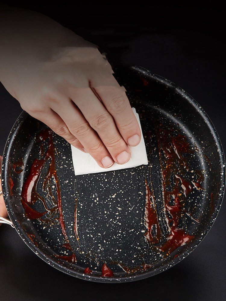 Medical Stone Color Non-stick Pan