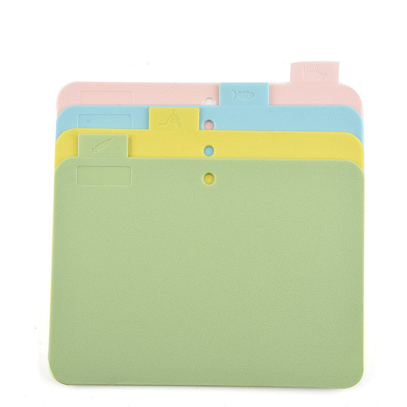 Plastic Sheet Cutting Board Set