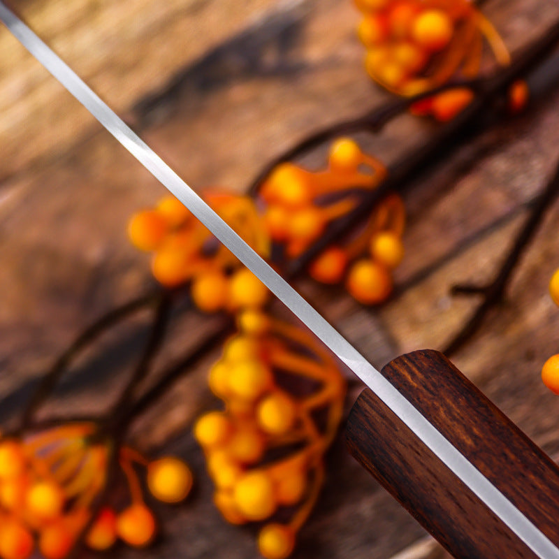 Vintage Kitchen Slicing Knives