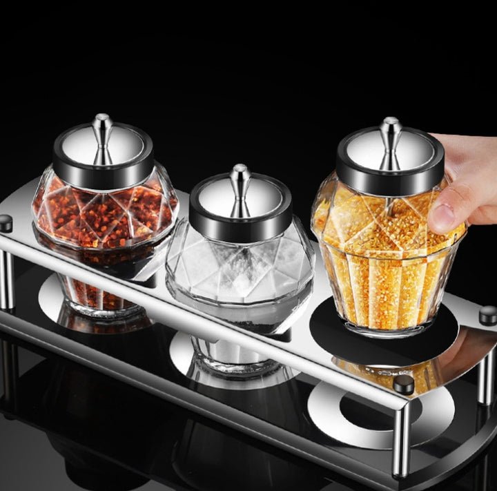 Kitchen Utensils Seasoning Jar Cover