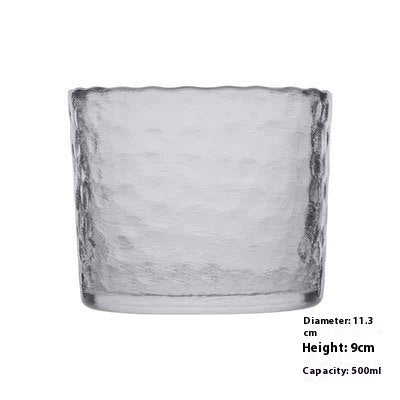 Transparent Glass Clear Wine Set