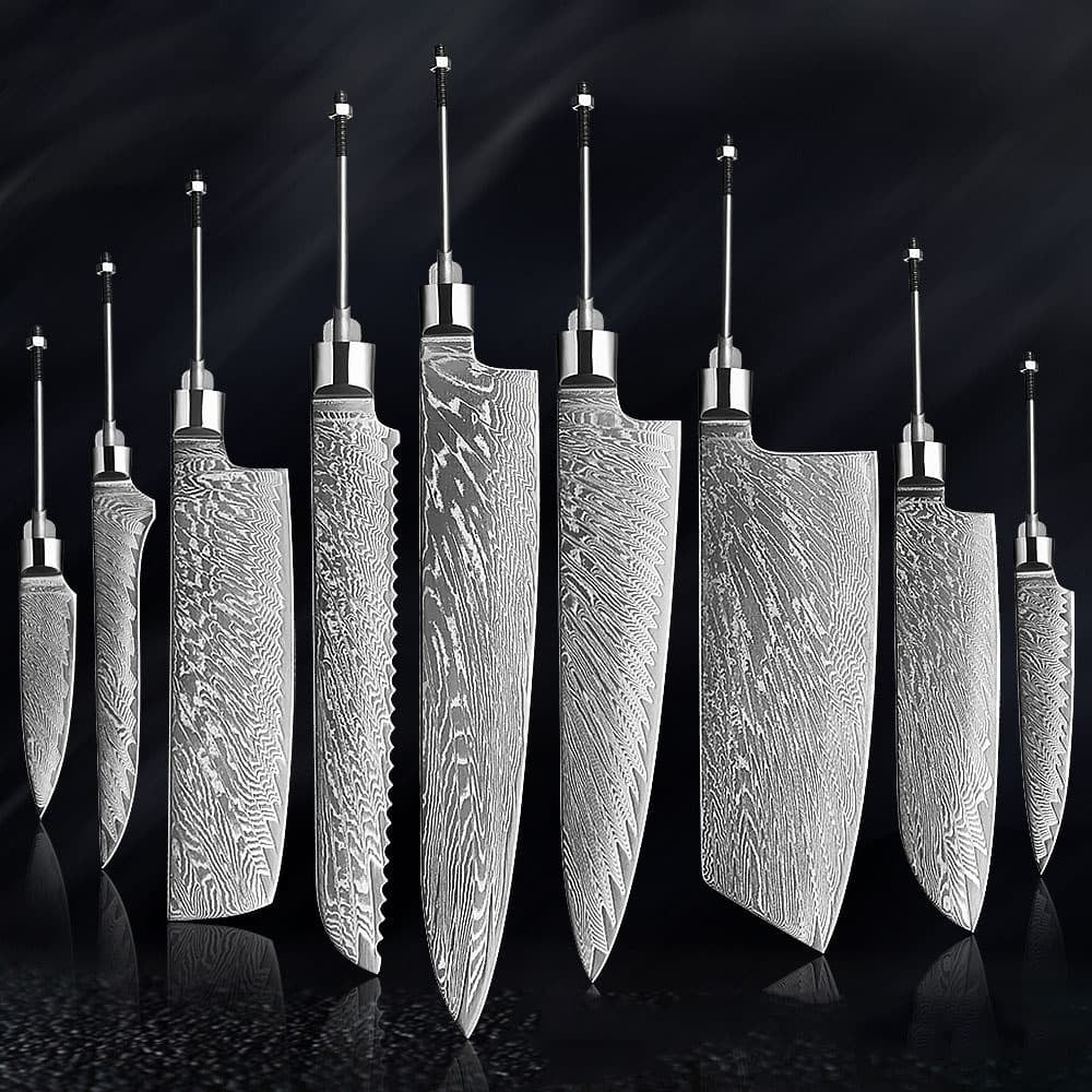 Embryo High Hardness Kitchen Knives