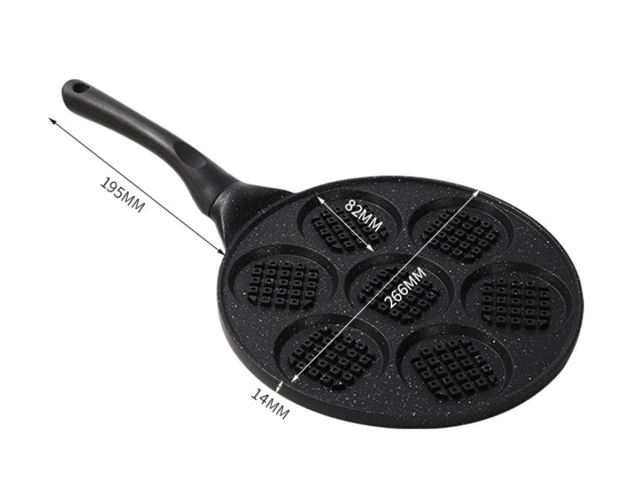 Creative Porous Griddle Barbecue