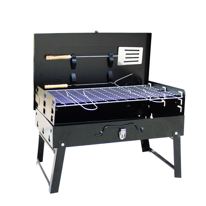 Portable Charcoal Folding Box Grill