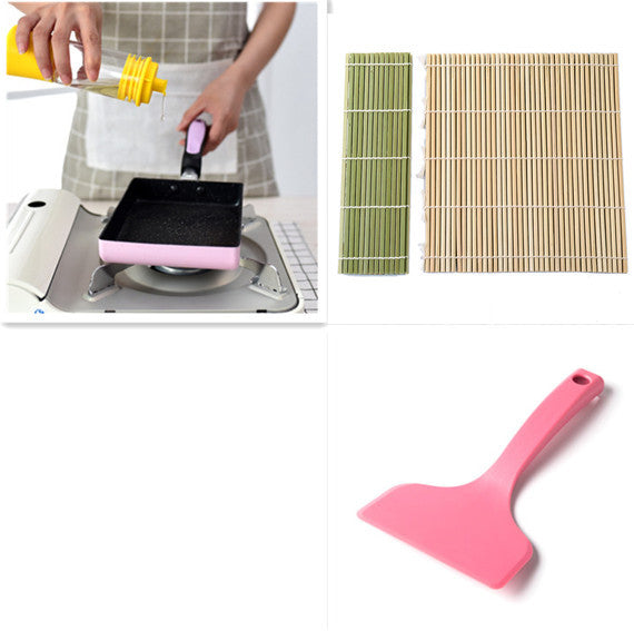 Non-Stick Smokeless Square Pan