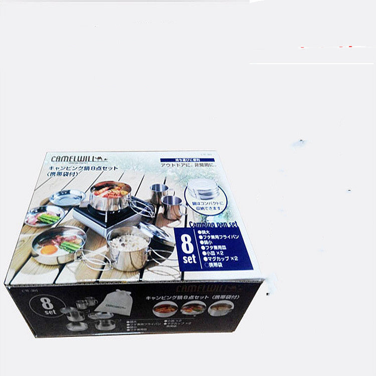 Outdoor Steamer Picnic Pot Household