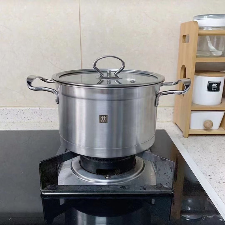 Double Same Style Stock Pot Steamer