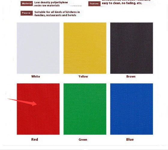 Mildew-proof Plastic Cutting Board