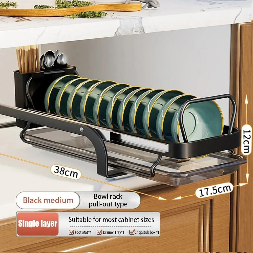 Multi-functional Kitchen Storage Rack