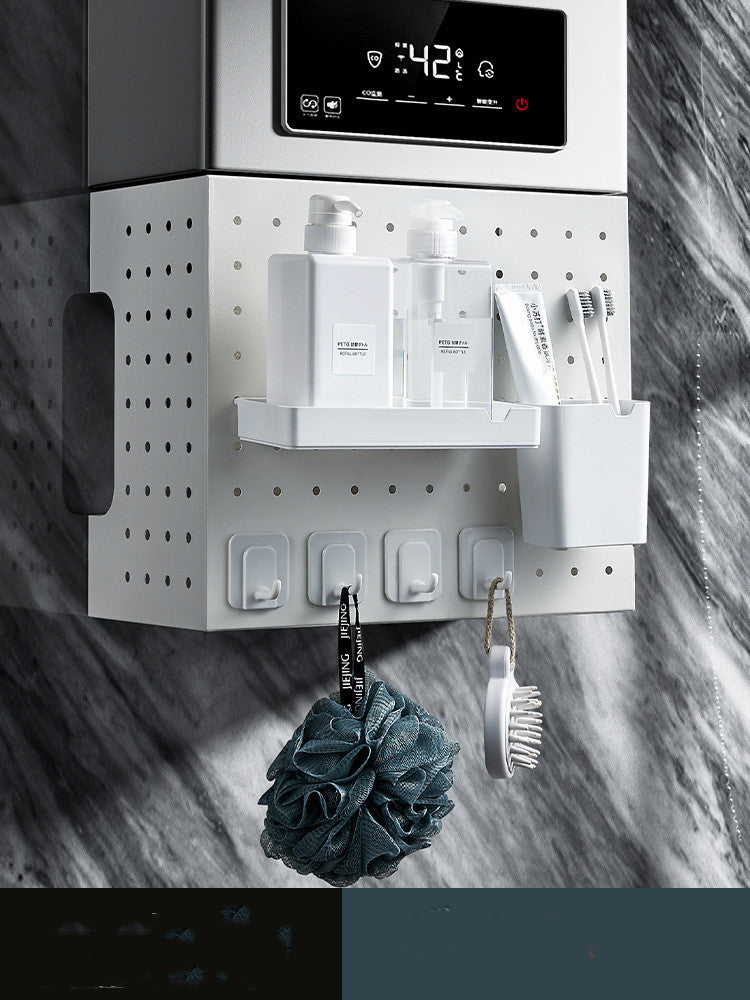Kitchen Punch-free Wall Mounted Utensil Storage