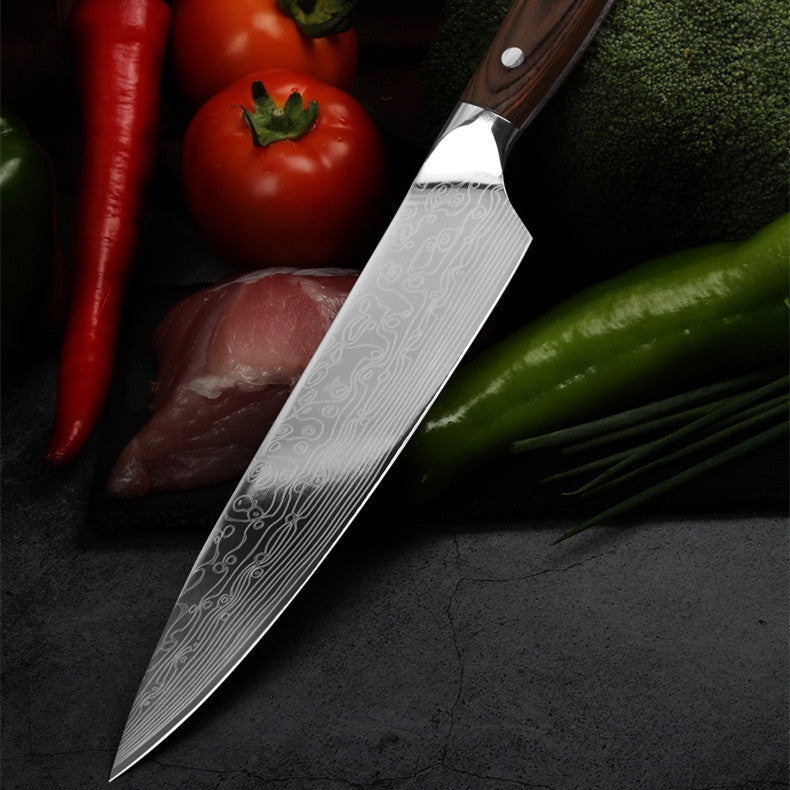 Stainless Steel Knives Kitchen