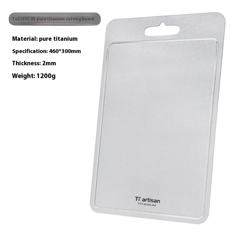 Pure Titanium Cutting Board