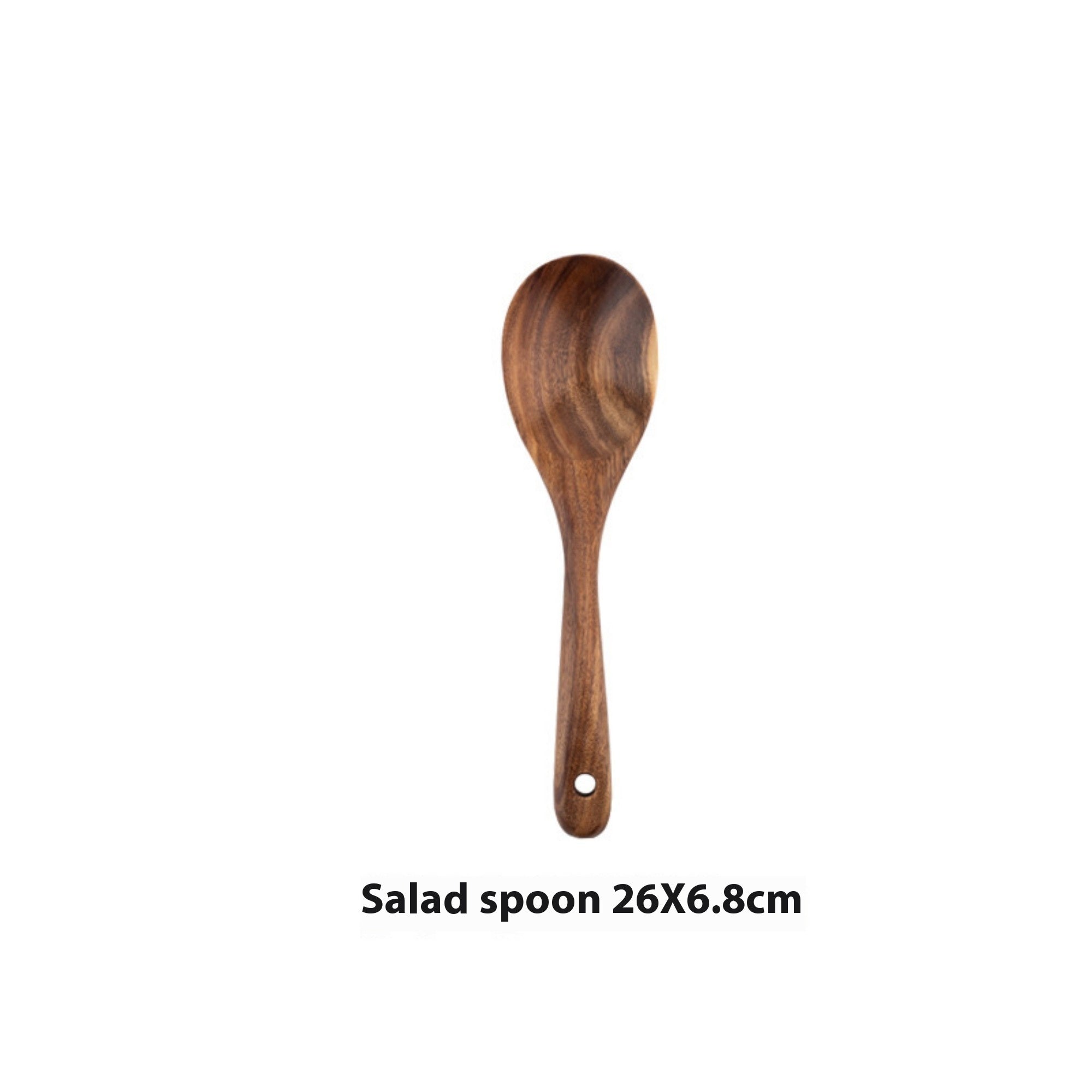 Teak Wood Non Stick Cookware Kitchen Utensils