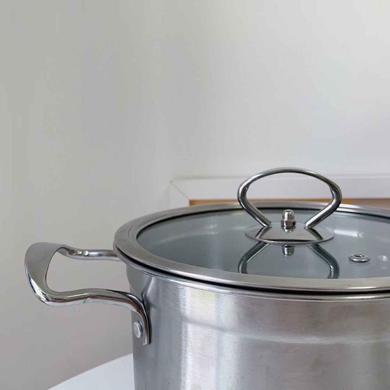 Double Same Style Stock Pot Steamer